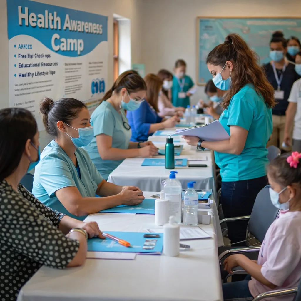 Health awareness campaigns