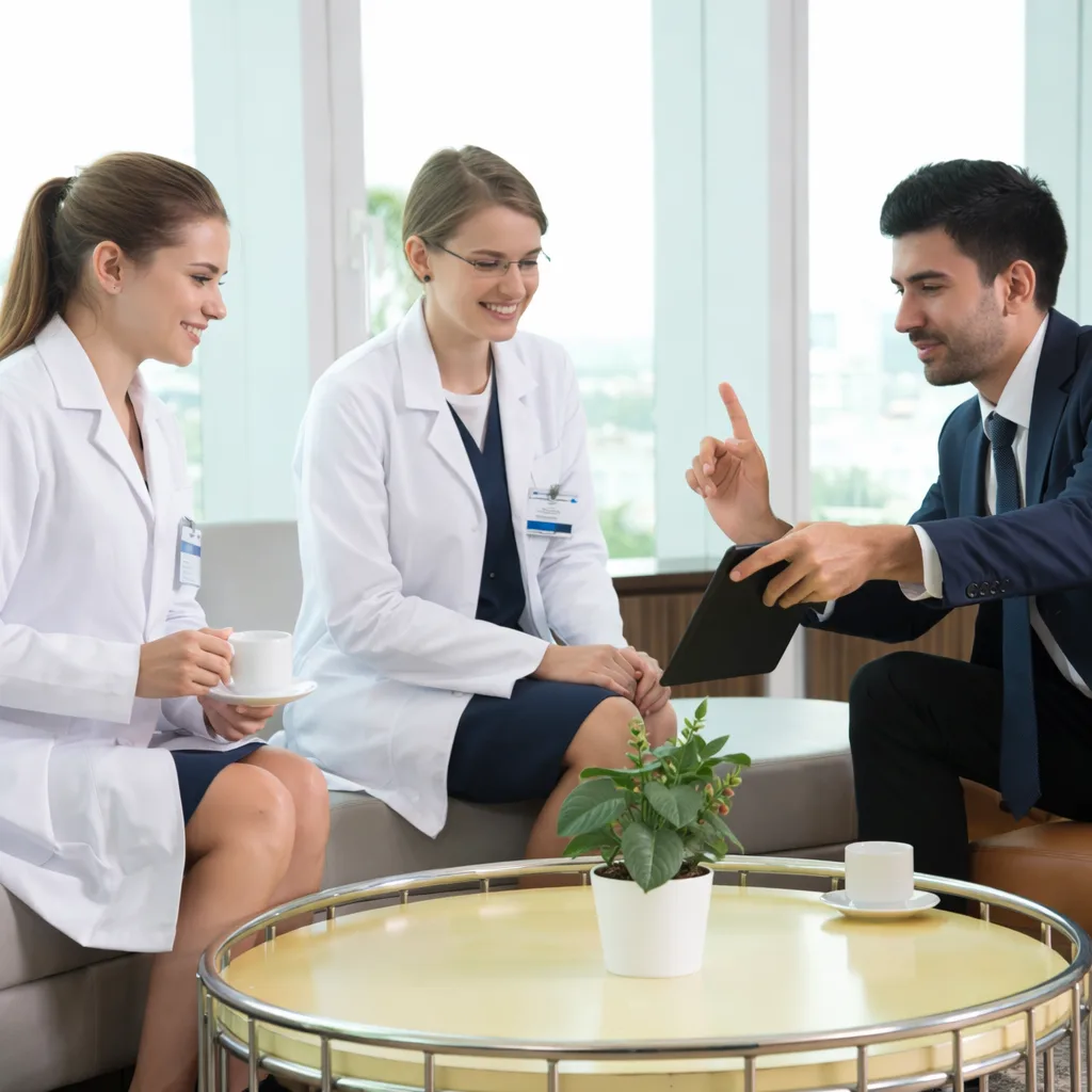Corporate wellness tie-ups