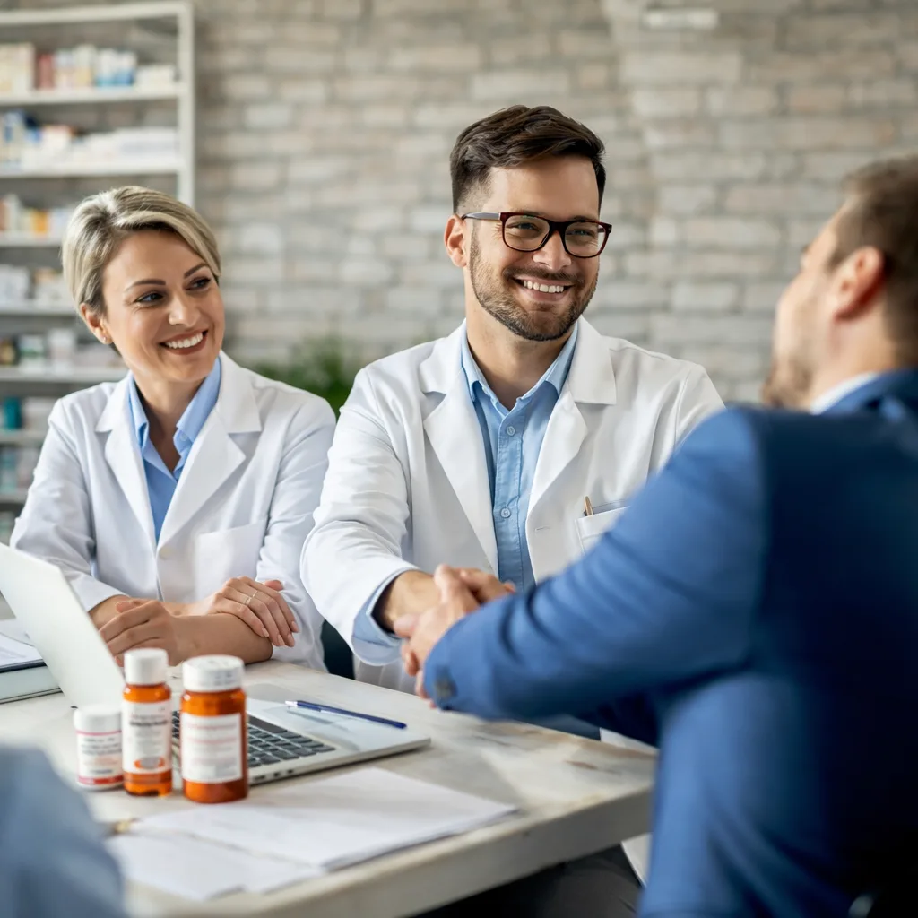 Healthcare provider partnerships